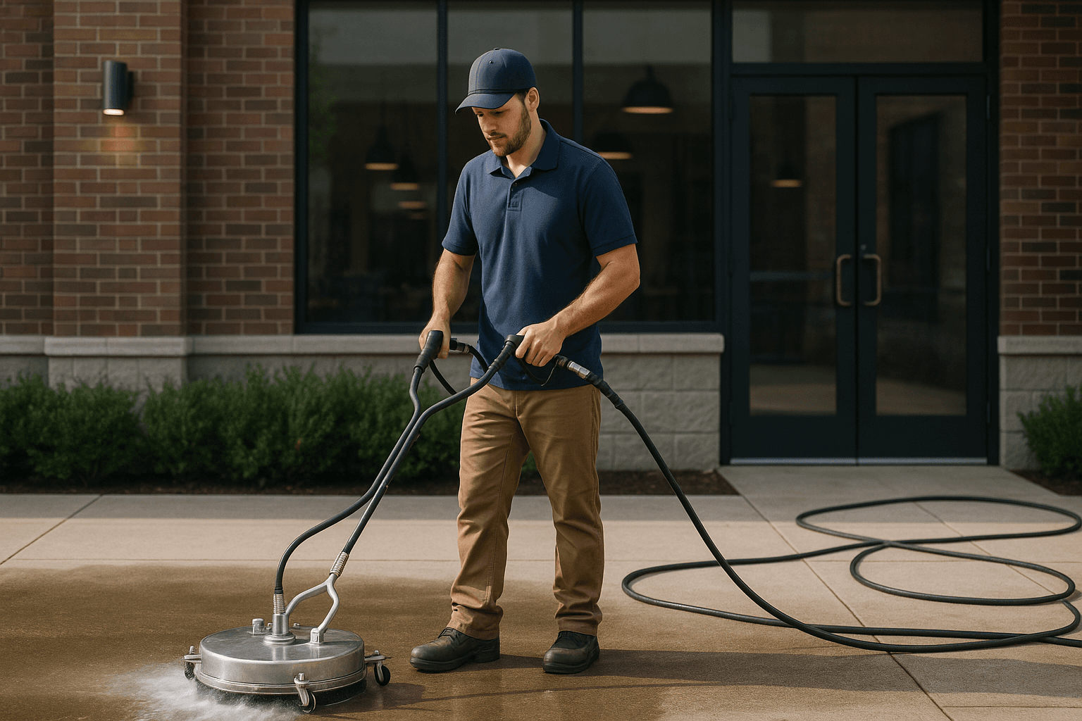 Patriot Power Wash of Brevard, LLC hero image